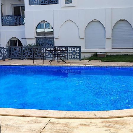 Magnifique Appartement De Standing A Tanger Avec Vue Sur Mer Et Acces Piscine Esterno foto