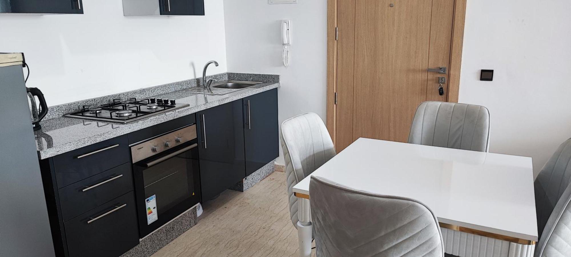 Magnifique Appartement De Standing A Tanger Avec Vue Sur Mer Et Acces Piscine Esterno foto