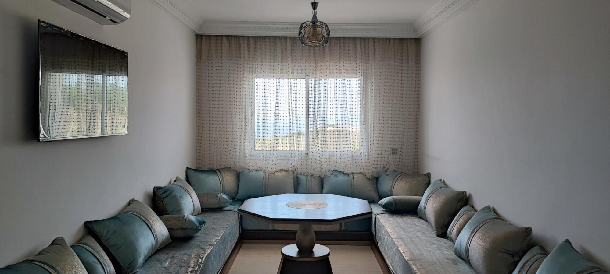 Magnifique Appartement De Standing A Tanger Avec Vue Sur Mer Et Acces Piscine Esterno foto